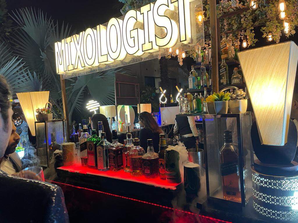 Cocktail Bar Ashish